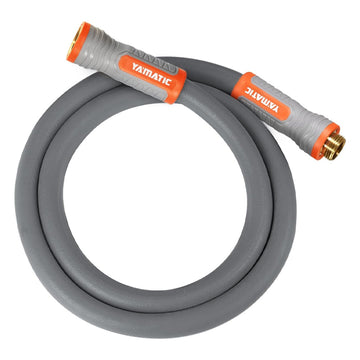 5FT Easy-grip 5/8'' Garden Hose (Grey)