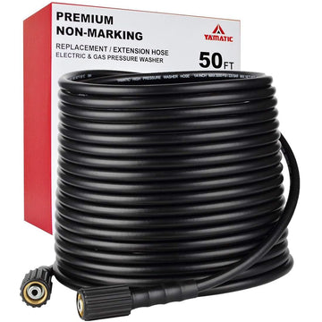 50FT Kink Resistant Pressure Washer Hose 3200 PSI