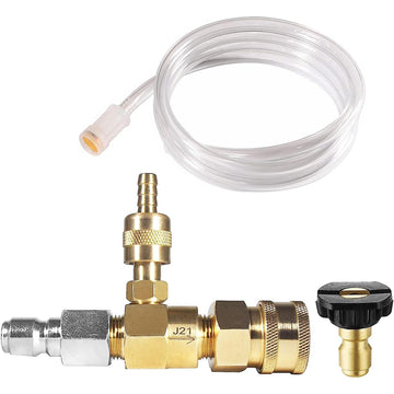 Adjustable Chemical Injector Kit 4500PSI