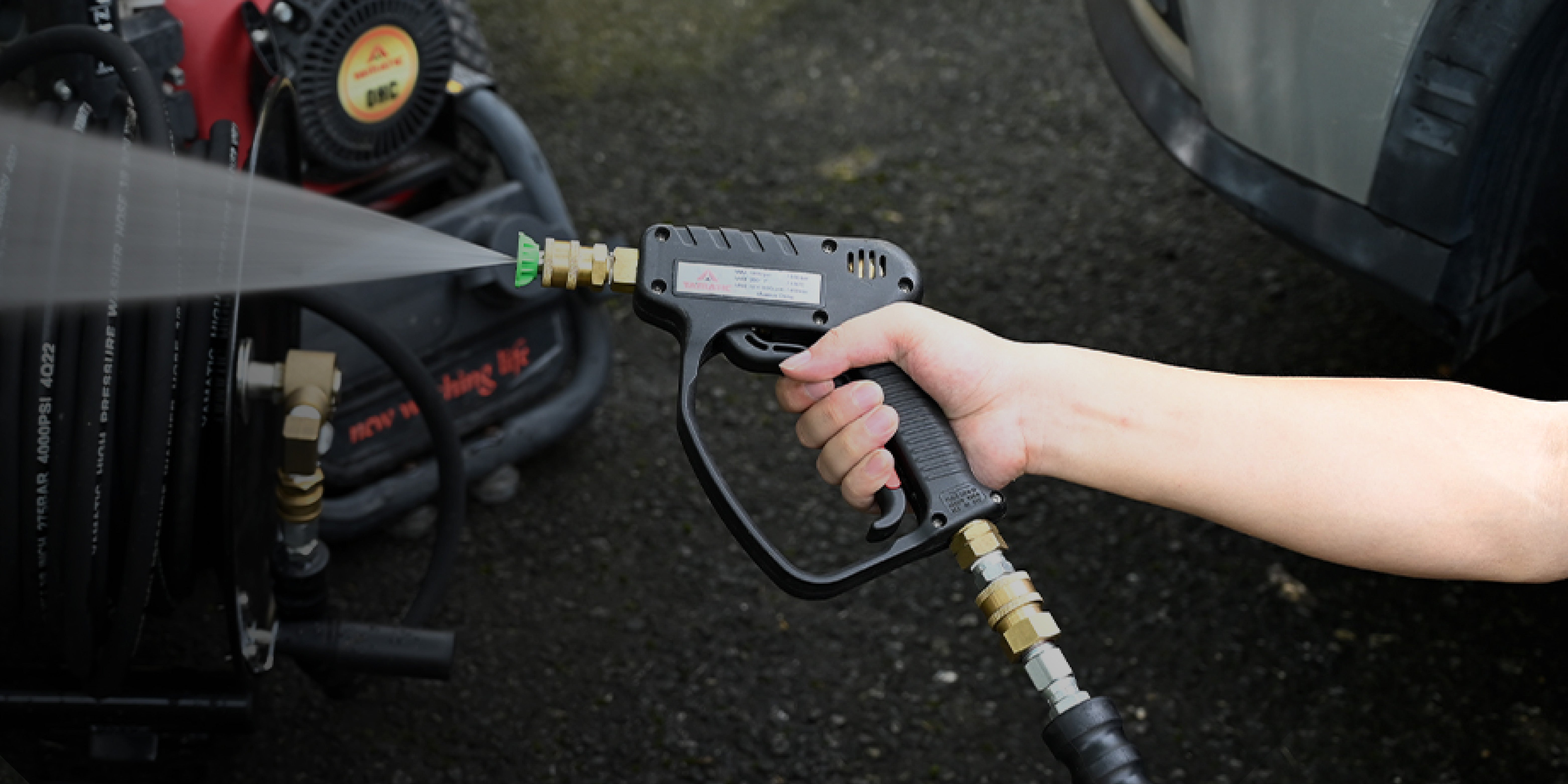 Power Washer Gun