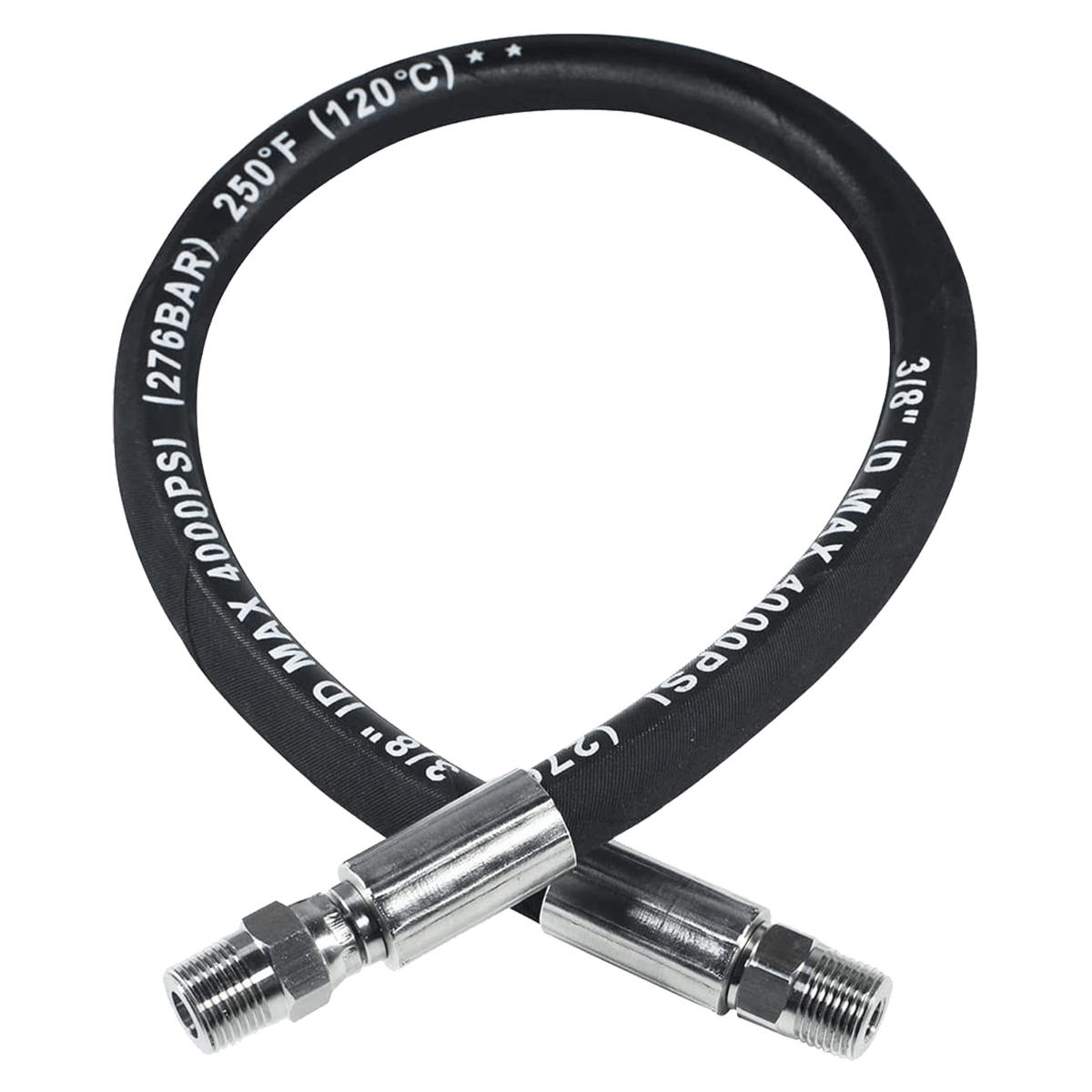 4000 PSI Pressure Washer Whip Hose – YAMATIC®