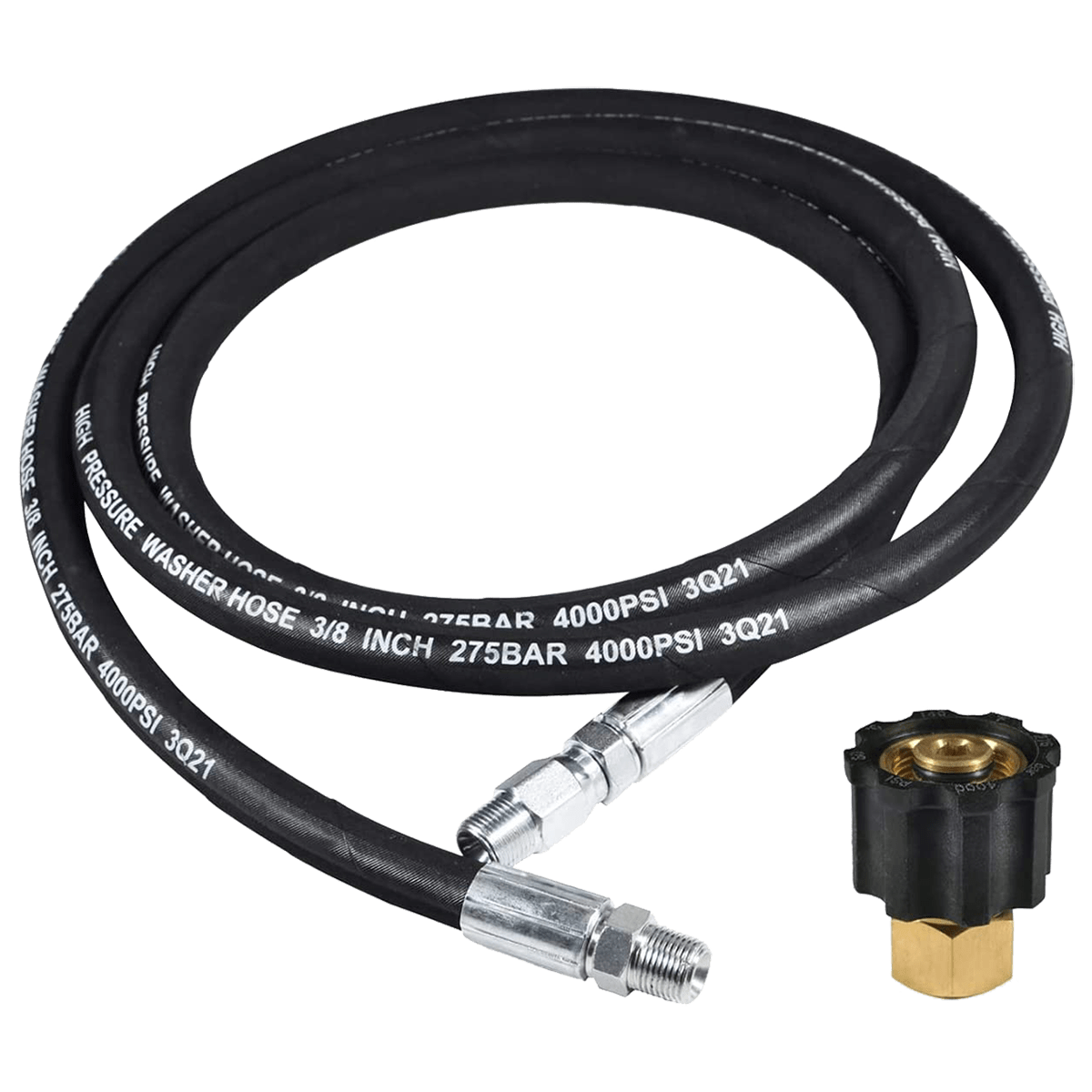 Hose Reel Connector Hose for Pressure Washing – YAMATIC®