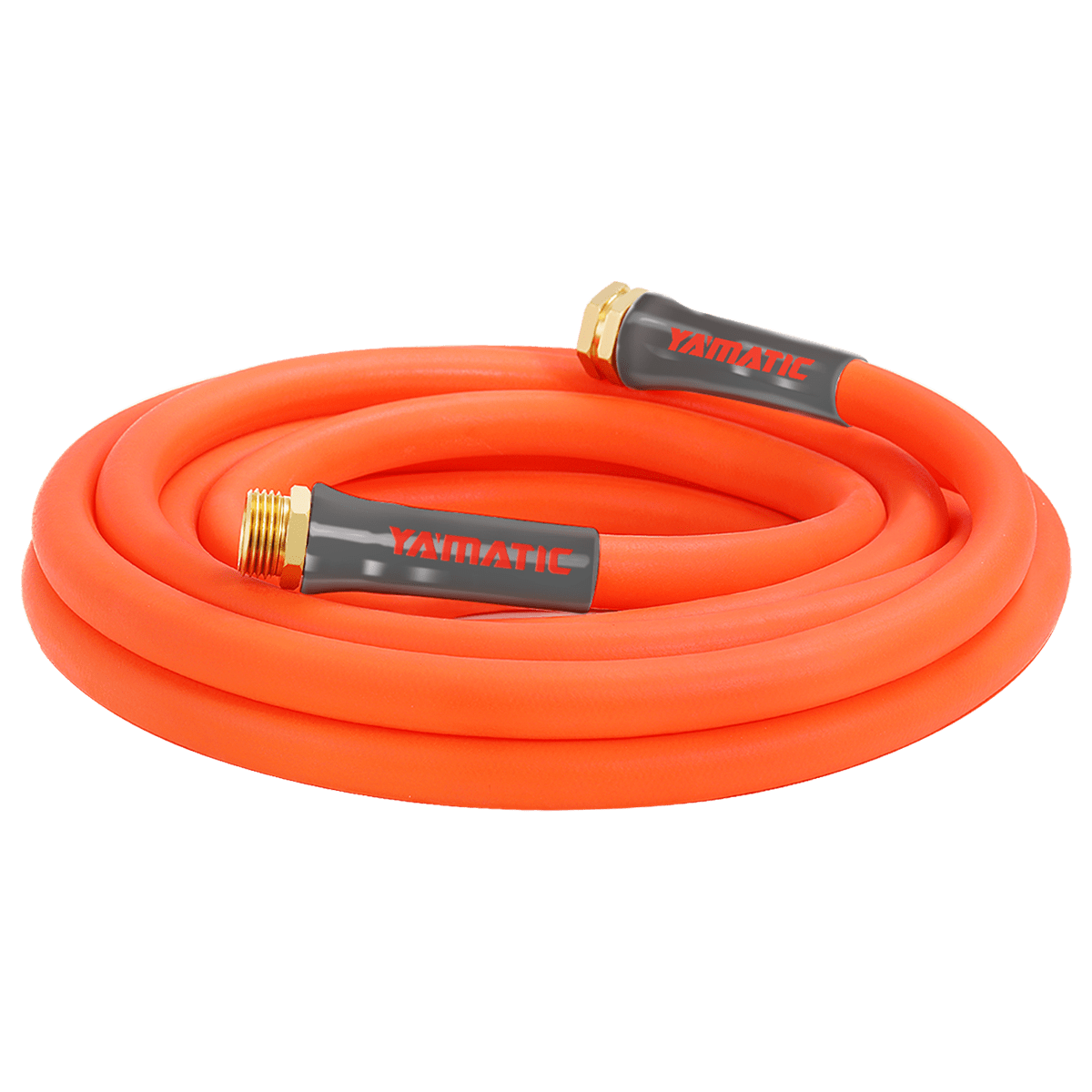 5/8 Short Garden Hose 5Ft, 10ft. X 3/4 Connector All-Weather