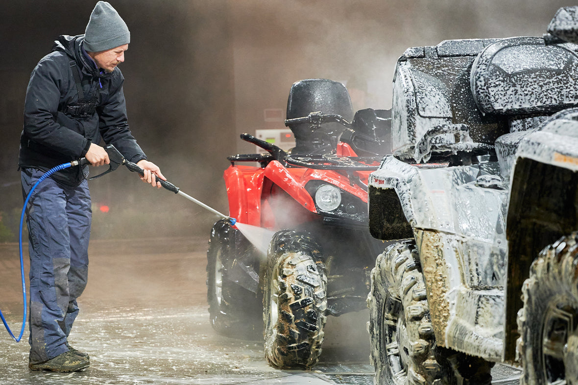 Helpful pressure washer tips