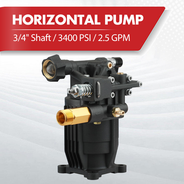 Horizontal Pump