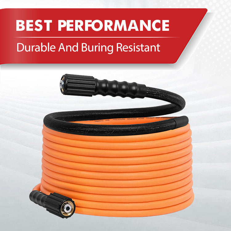 Flexible Power Washer Hose