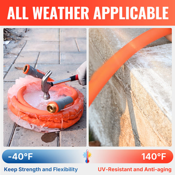 100FT Easy-grip 5/8'' Garden Hose