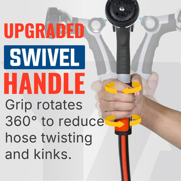 100FT Durable 5/8'' Garden Hose