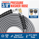 4200 PSI Non-Marking Rubber Hose Set-7