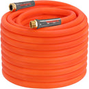 YAMATIC Heavy Duty Garden Hose 5/8 in x 100 ft, Super Flexible Water Hose, All-Weather, Lightweight, Burst 600 PSI-1