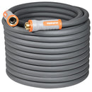 100FT Easy-grip 5/8'' Garden Hose (Grey)-1