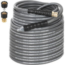 125FT 3/8" Non Marking Rubber Pressure Washer Hose 4200 PSI-1