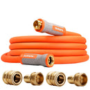 15FT Easy-grip 5/8'' Garden Hose with Quick Connect-1