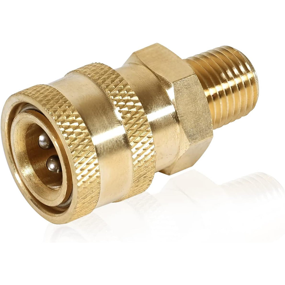 (WS) 1/4'' Socket to 1/4'' MNPT 5000 PSI