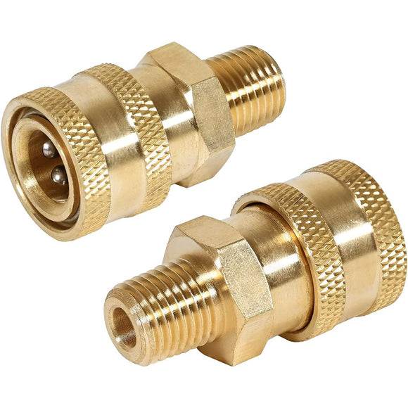 1/4'' Socket to 1/4'' MNPT 4000 PSI