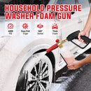 Short Pressure Washer Gun with Foam Cannon 4000 PSI-3