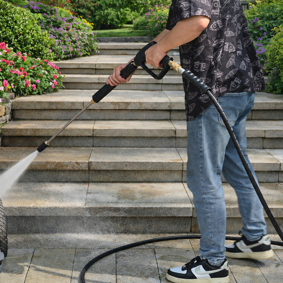 Rubber Hose Pressure Wash Pro Kit