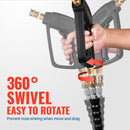 Short Pressure Washer Gun 3/8" Swivel Inlet 4000 PSI-3