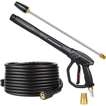 Pressure Washer Gun Kit with Turbo Nozzle 4000 PSI