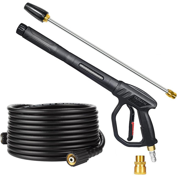 Pressure Washer Gun Kit with Turbo Nozzle 4000 PSI