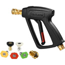 Short Pressure Washer Gun 4000 PSI-1