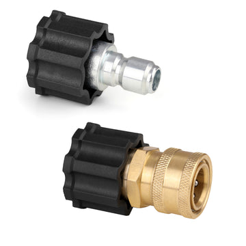 M22 Female to 3/8" Socket & Plug 4000 PSI - 0