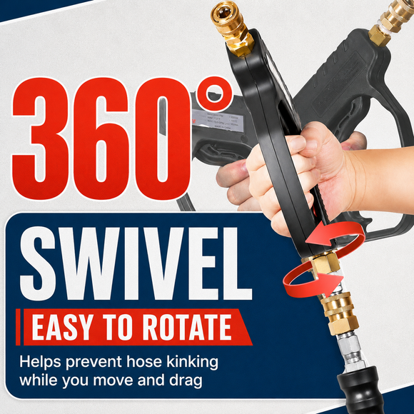Short Gun & Flexible Hose Cleaning Set