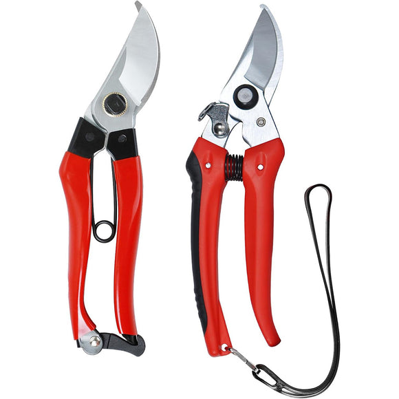 Garden Pruning Shears 2 Pack SK5 Stainless Steel