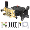 Triplex 1" Shaft Pump With Tips 4400 PSI 4.4 GPM-1