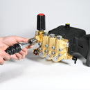 Triplex 1" Shaft Pump With Tips 4400 PSI 4.4 GPM-2