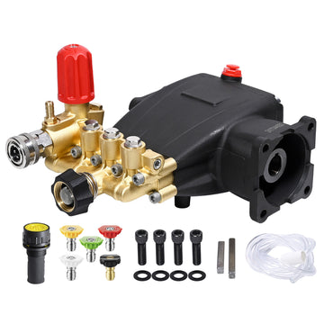 Triplex 3/4" Shaft Pump 3300 PSI 3.0 GPM