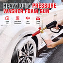 Short Pressure Washer Gun with Foam Cannon 5000 PSI-3
