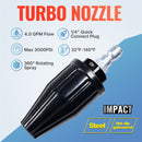 Turbo Nozzle 3000 PSI 4.0 GPM-3