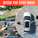 25FT Super Flexible Pressure Washer Hose with Quick Connect 3200 PSI-4