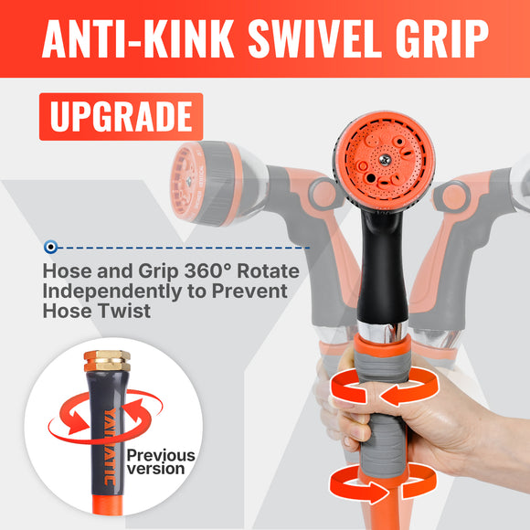 100FT Easy-grip 5/8'' Garden Hose