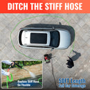 50FT Super Flexible Pressure Washer Hose 3200 PSI (Green)-4