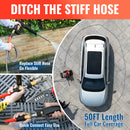 50FT Super Flexible Pressure Washer Hose with Quick Connect 3200 PSI-4