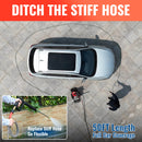 50FT Super Flexible Pressure Washer Hose 3200 PSI (Grey)-4