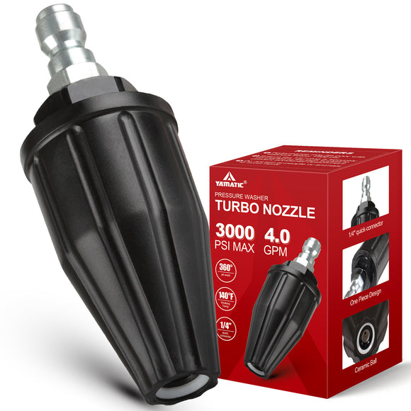 Turbo Nozzle 3000 PSI 4.0 GPM
