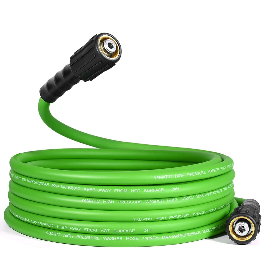 25FT Flexible Pressure Washer Hose 3400 PSI