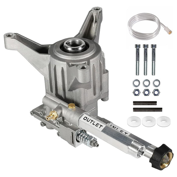 Front 7/8" Shaft Vertical Pump 2500-3000 PSI 2.5 GPM