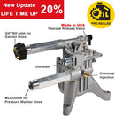 Front 7/8" Shaft Vertical Pump 2500-3000 PSI 2.5 GPM-3