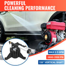 Anodic Oxidation Front 7/8" Shaft Vertical Pump 2600-3100 PSI 2.5 GPM-3