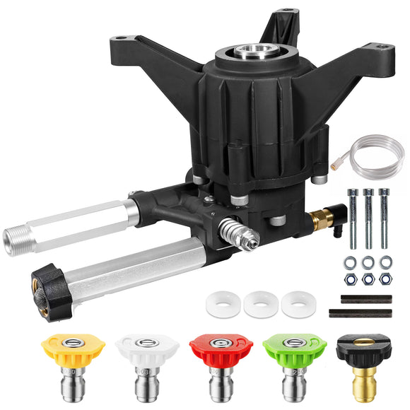 Anodic Oxidation Front 7/8" Shaft Vertical Pump 2600-3100 PSI 2.5 GPM