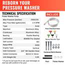 Anodic Oxidation Front 7/8" Shaft Vertical Pump 2600-3100 PSI 2.5 GPM-8