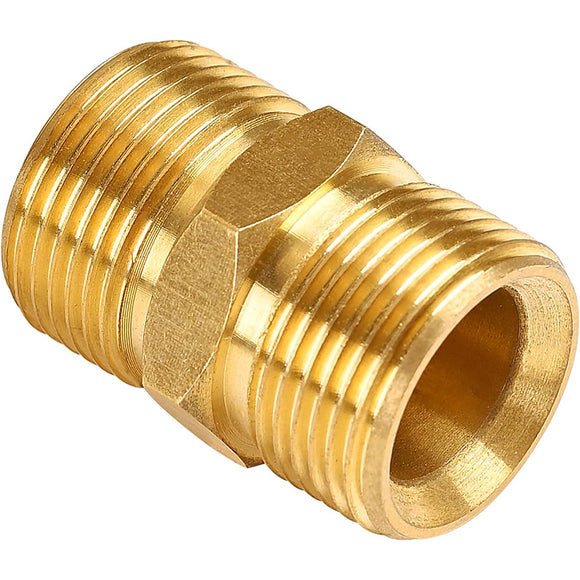 M22-14mm Male to Male Extension Adapter 4000 PSI