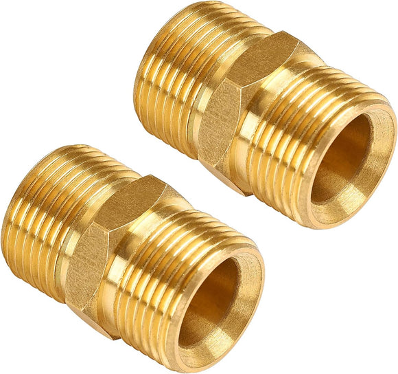M22-14mm Male to Male Extension Adapter 4000 PSI