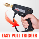 Short Pressure Washer Gun with 3/8" Swivel Inlet 5000 PSI-4