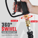 Short Pressure Washer Gun with Foam Cannon 5000 PSI-4