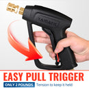 Pressure Washer Gun with Wand 4000 PSI-5